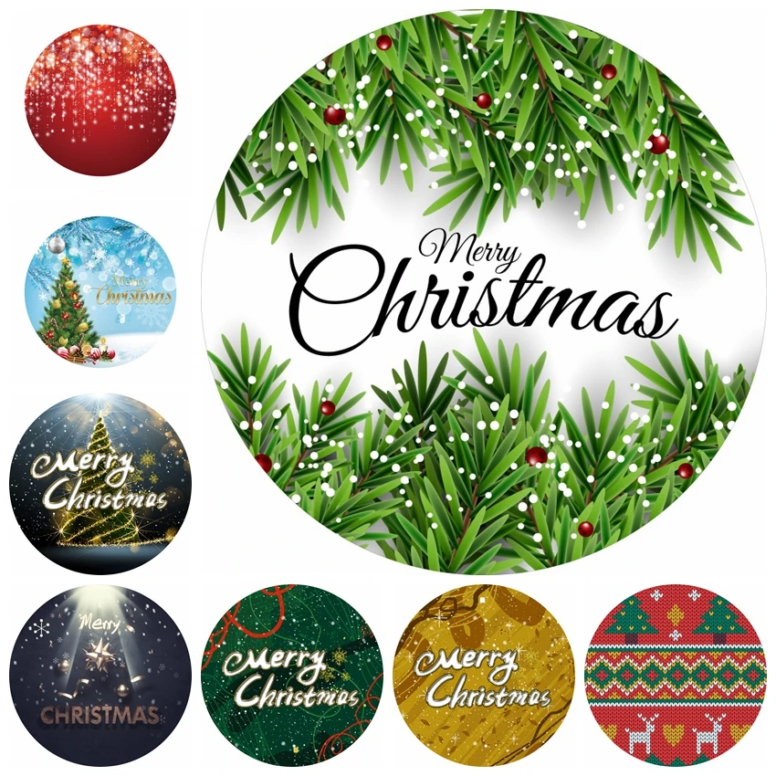 Tropical Jungle Safari Photography fondale Kid 1st Wild One neonato compleanno Photozone Shoot Photo Round Background Cover