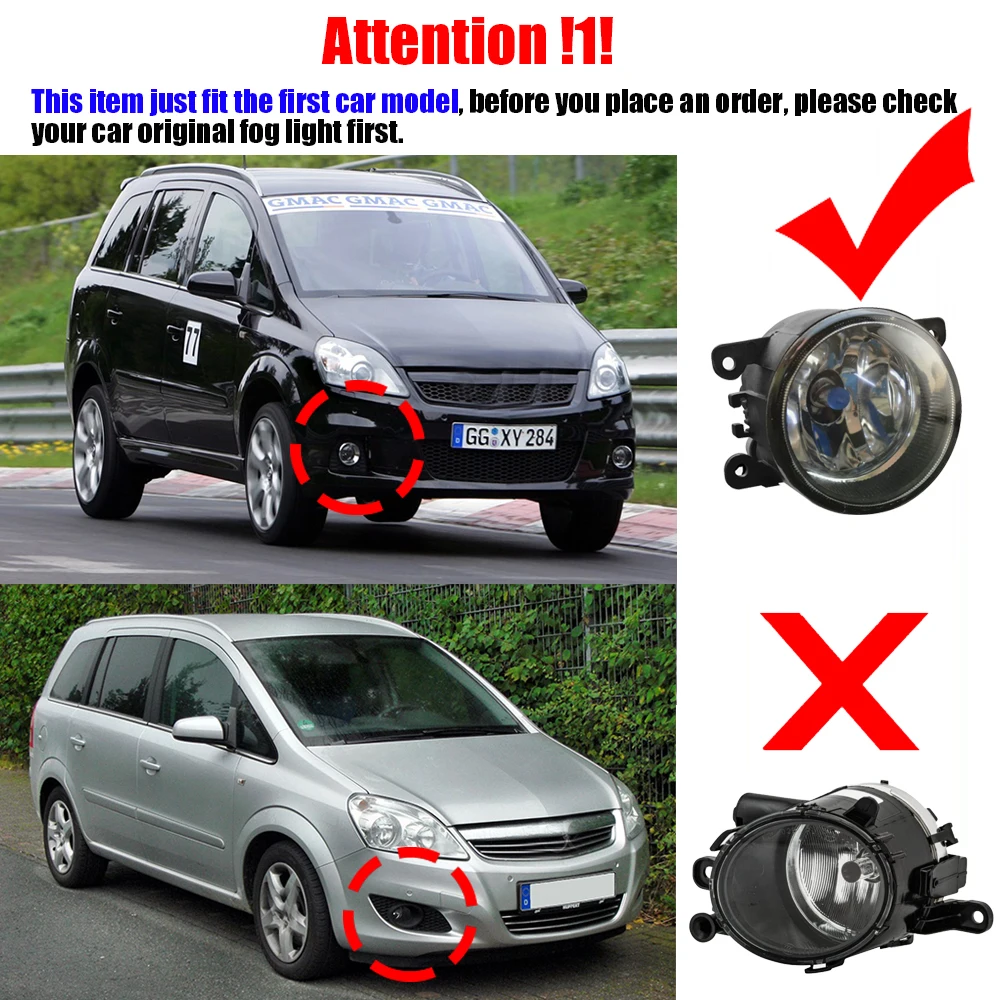 2 Pcs 30W H11 Car Angel Eye LED Fog Light Daylight DRL Assembly For Opel Vauxhall Zafira B OPC VXR 2005 2006 2007 2008 2009 2010