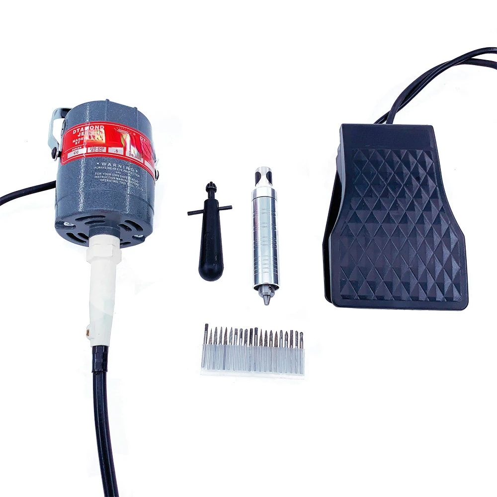 jewelry making kit   TO 220V Foredom Flex Shaft Motor Dremel polishing Motor jewelry tools equipment