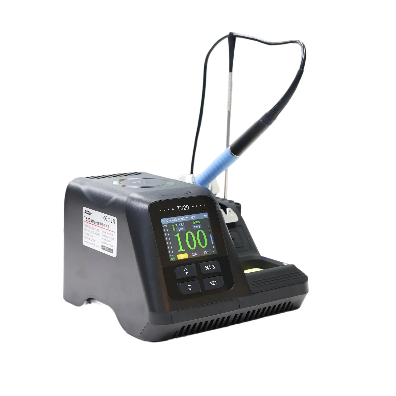 

AIXUN T320 soldering table adjustable constant temperature, mobile phone maintenance precision soldering tools
