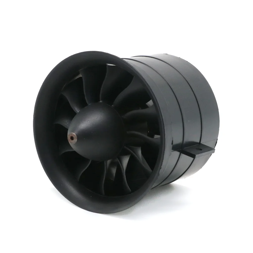 Veranderen Zon 70Mm Ducted Fan 12 Blades Met Edf 2839 Motor Kv2600 Alle Set Voor Rc Vliegtuig