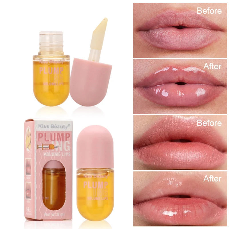 Lip Enriching Essence Repair Lip Fine Lines Increase Elasticity Plump Lip Improve Dullness Lip Oil For Beauty Cosmetics