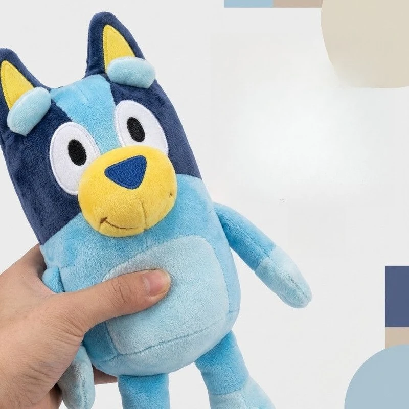 

Blueyed Dog Bingo Family Plush Toy Cartoon Dog Soft Stuffed Animals Dolls Birthday Christmas Gifts Family Blue-y B