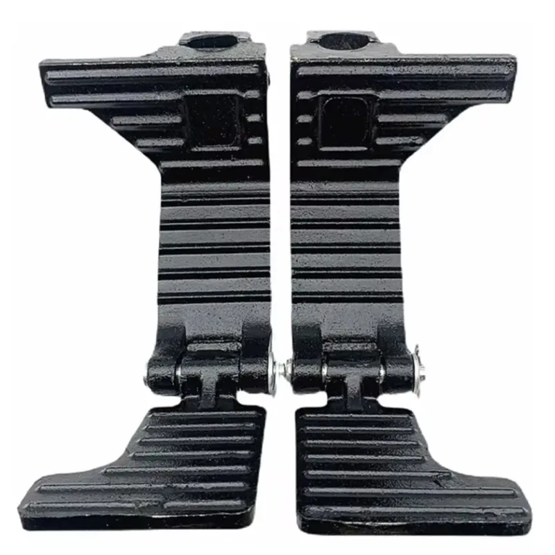 Brand New Crane Pedals Micro-digging Walking Pedals Welding-free  For Kubota 30 Xugong 18 Excavator Parts