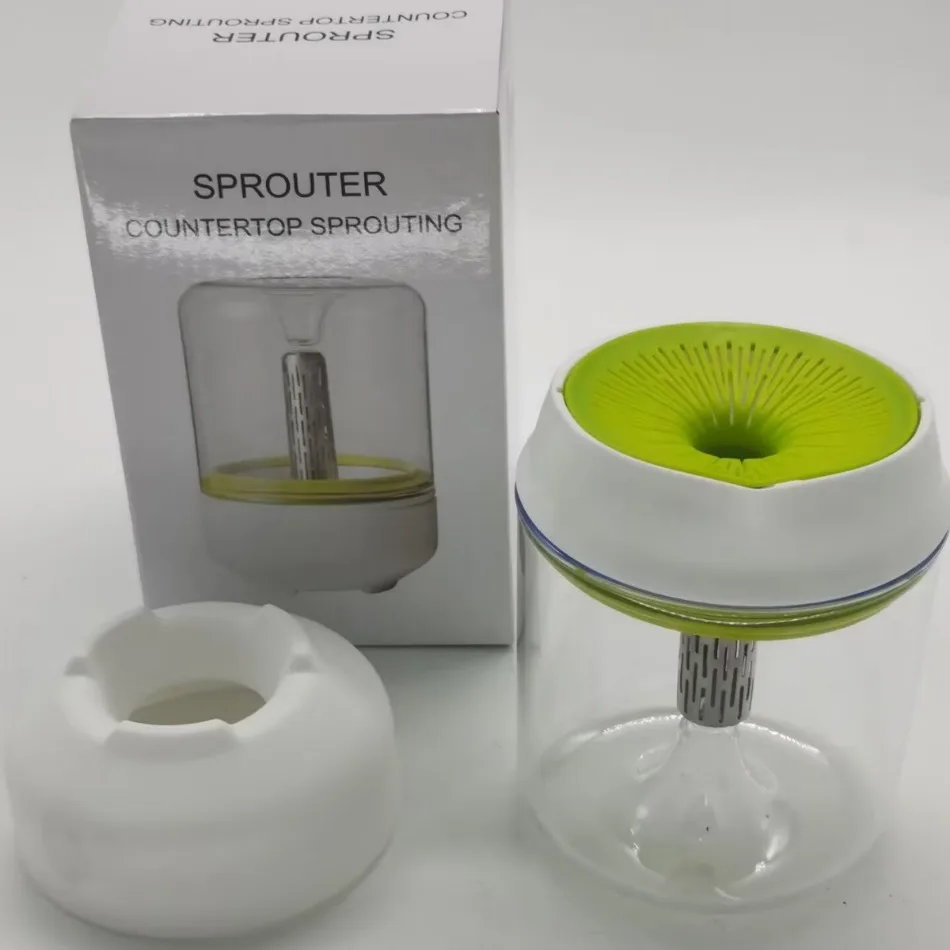 Fully Automatic Home Bean Sprout Sprouting Machine Mung Bean Sprout Machine Soaking Bucket Large Capacity Sprouting Vegetable