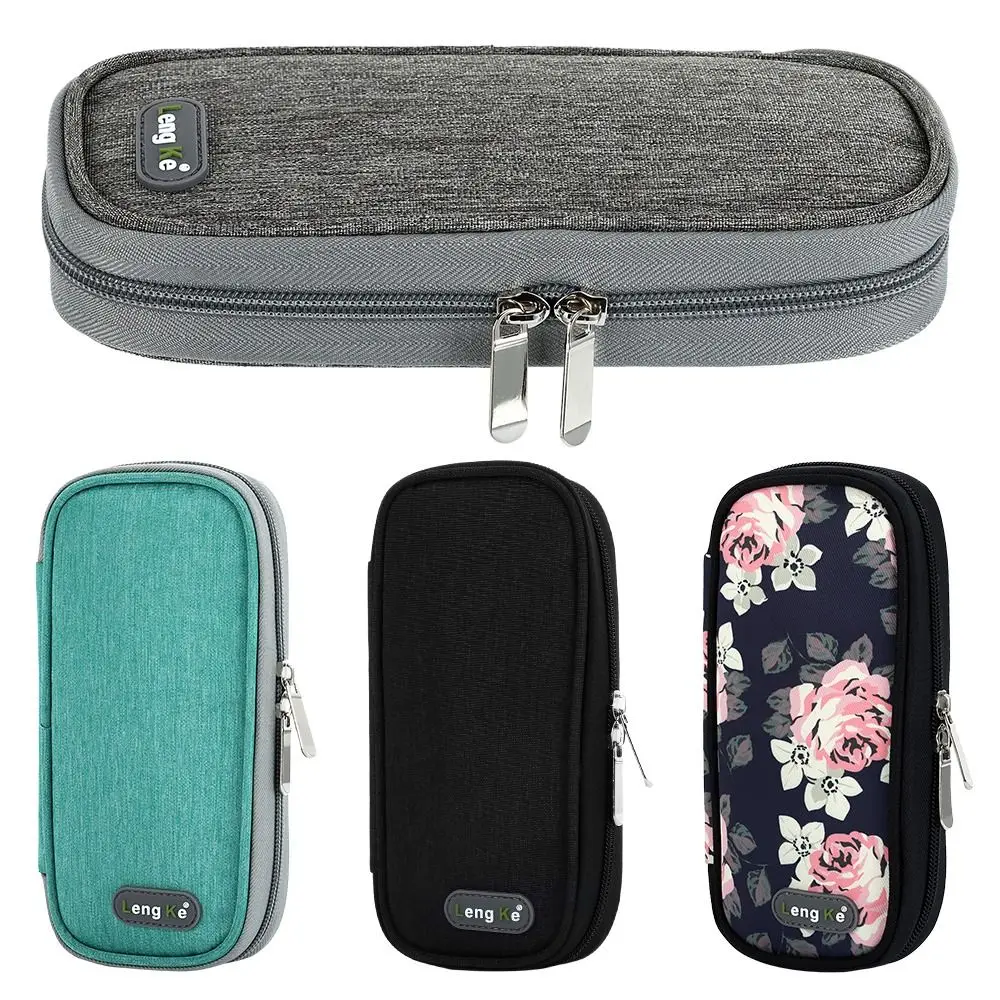 Practical without Gel Thermal Insulated Medicla Cooler Pill Protector Insulin Cooling Bag Travel Case