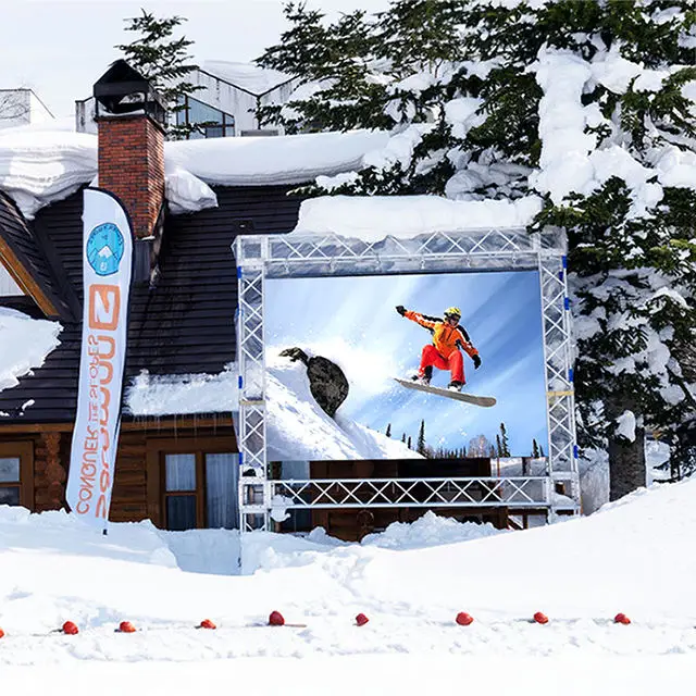 P3.91 P2.976 Indoor Giant Stage 500x500mm 500x1000mm LED Rental Screen