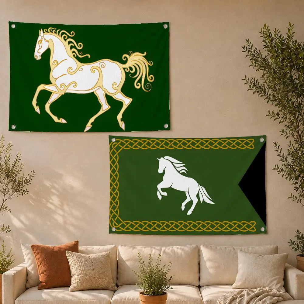 The Kingdom Of Rohan Flag Flags Decoration Outdoor Picnic Party Art Hanging Home Camping Party Banner Best Sellers