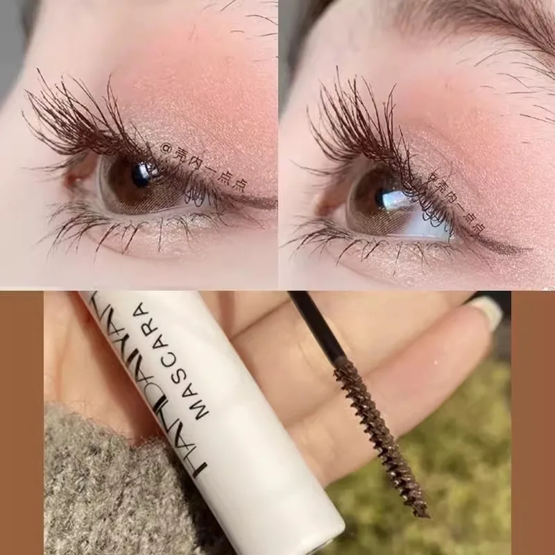 Farbige Mascara Auge Halloween Kostüm con weiß blau gelb schlanke Locke kein Ohnmacht Anfänger