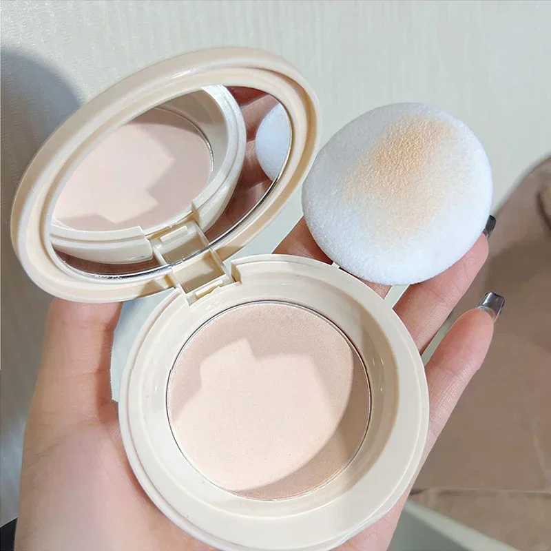 Soft Focus Mist Sensation Powder Light Thin Dry Powder Setting Makeup Oil Control Long Lasting Waterproof Concealer Loose Powder