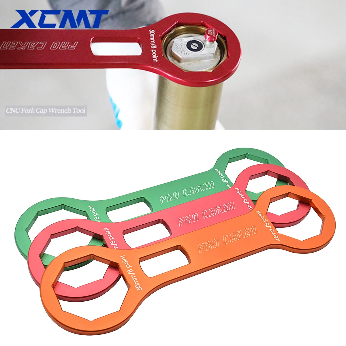 Motorcycle CNC Fork Cap Wrench Tool For KTM EXC-F SX-F XCF XCF-W 250 350 450 Six Days For HUSQVARNA  FC FE FS CRF 150R 250R 450R