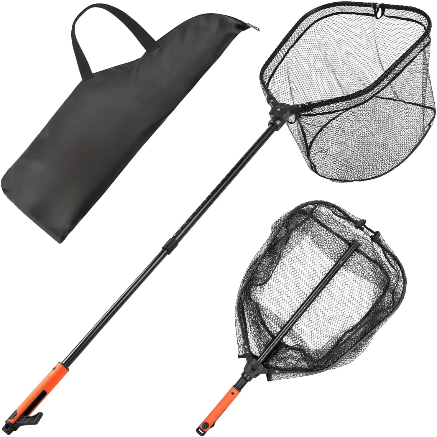 Fishing Landing Net with Boat Hook | 75