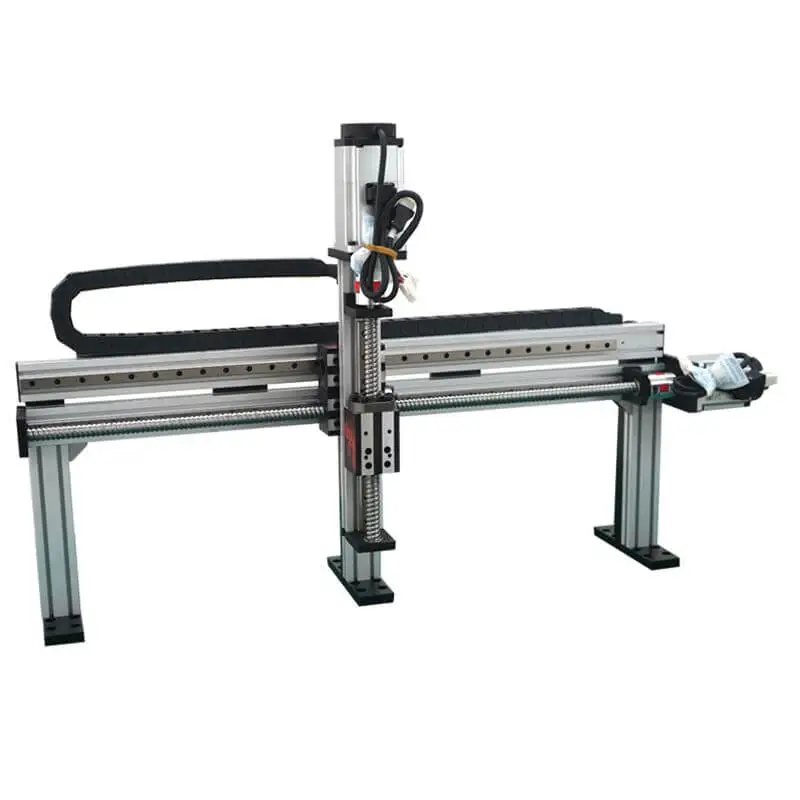 

Линейная система позиционирования XYZ Stage Шарико-винтовая направляющая Многоосевой портальный RB