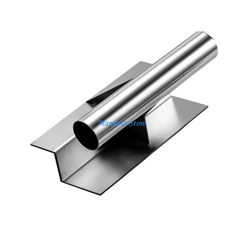

U2JC Ergonomic Corner Trowel Stainless Steel Plastering Tool For Wall Renovation Construction