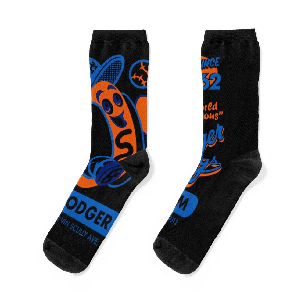 Dodger Dogs Since 1962 \t Socks hip hop professional running Women's Socks Men's