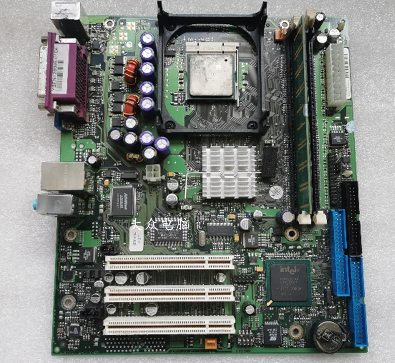 

For Fujitsu D1451-A14 GS 2 Industrial motherboard W26361-W57-X-05 W57-Z2-06-36