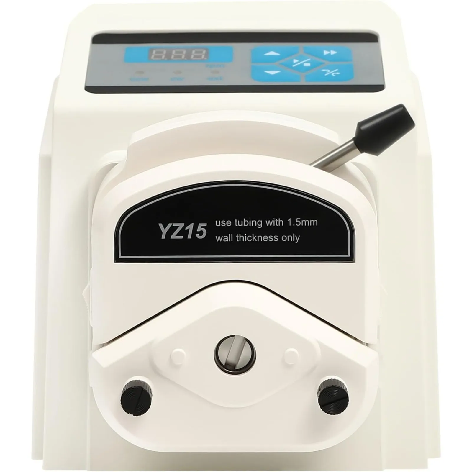 YZ15-13A مضخة تمعجية متغيرة السرعة مع رأس المضخة، مضخة قياس السائل الصناعية المتغيرة السرعة، معدل التدفق 0.07-380 م/دقيقة