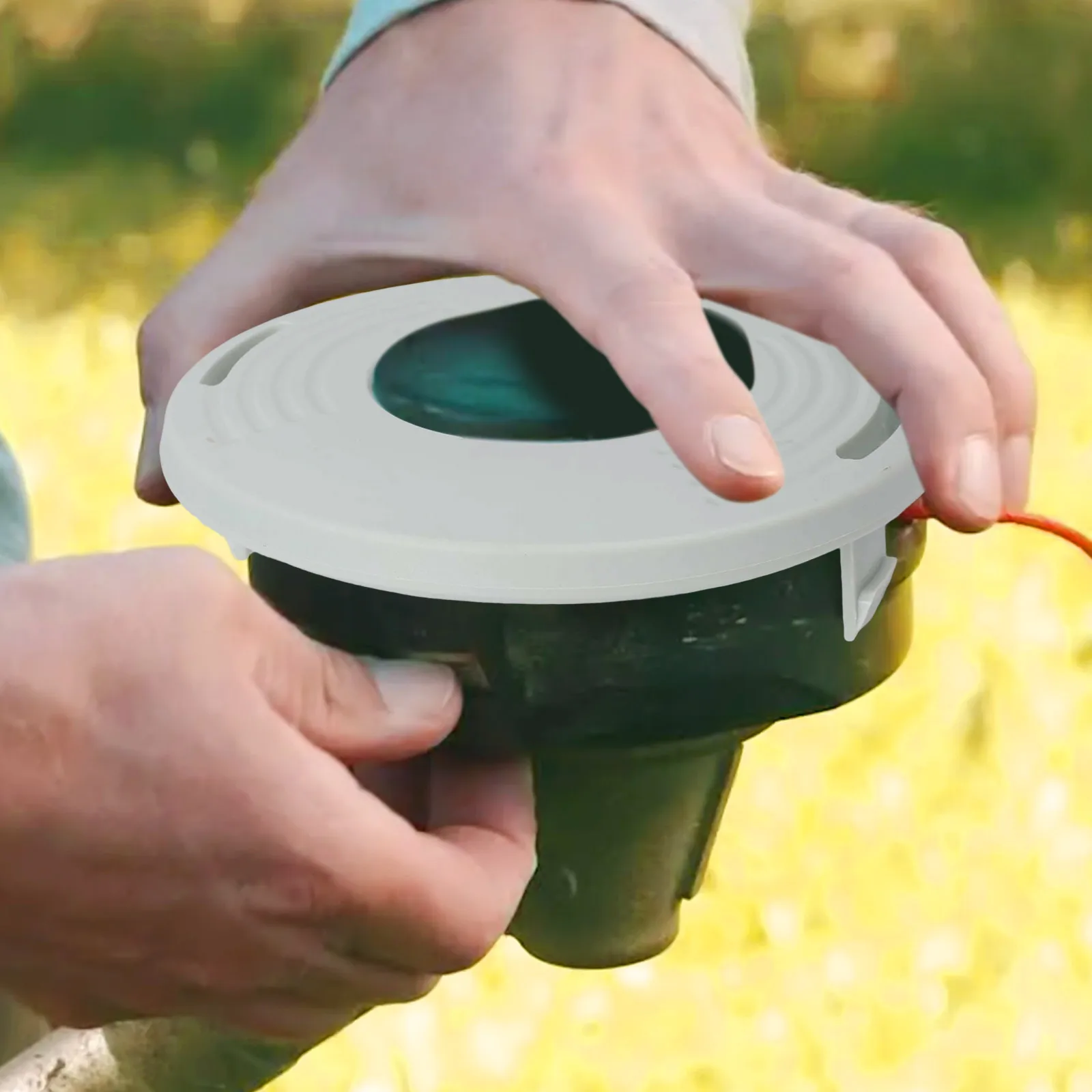 

Mower Parts Replacement Brushcutting Head Cap Base Appropriate for Use with Model Number 462 Reference No 40037139701