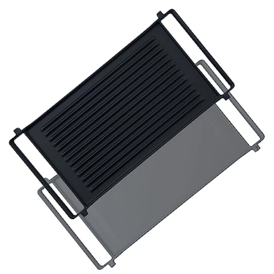 

Upgraded WB31X24998 Reversible Griddle Replacement for GE Stove Parts Cast Iron Griddle Plate WB31X24738 JXGRILL1 GE Gas Range