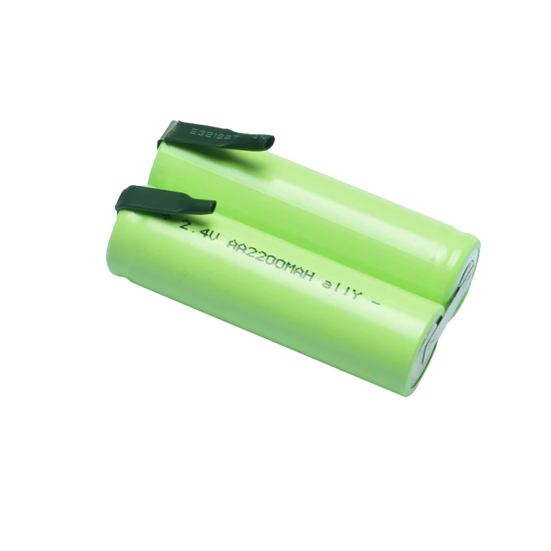 Battery 2,4 V 2200 mAh for Remington MS2-280, MS2-290, MS2-390, MS-280, MS-290, MS-5100, MS-5200, MS-5500, MS-5700, MS-5800,900
