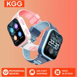 KGG 4G GPS Smart Watch Kids with ROM 8GB Video Call Call Back Monitor Alarm Clock Phone Android Watch Children Smartwatch.