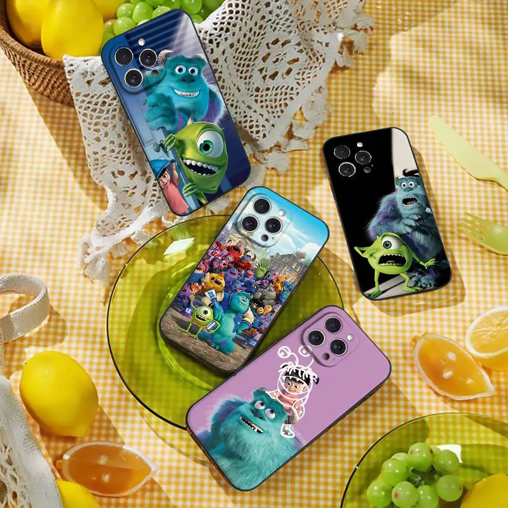 

Cute A-Monsters UniversityS Phone Case Soft TPU Skin-Friendly Phone Case For IPhone 17/16/15/14/13/12/11 Series: PRO, MAX, PLUS