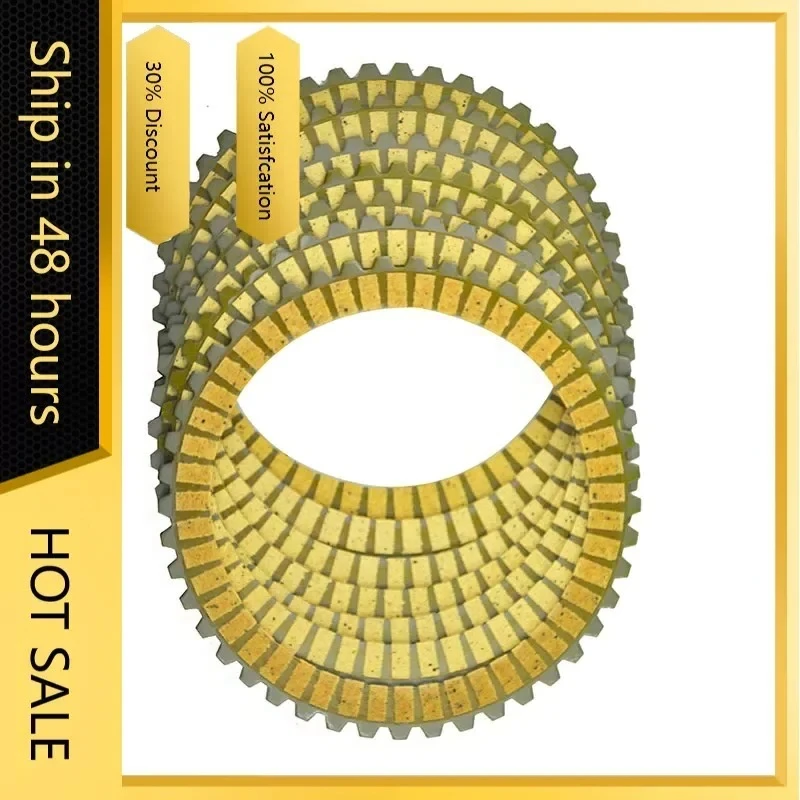 

SUZUKI Motocycle GSX-R750 GSX-R GSXR 750 1992-1995 8Pcs Fibrous Clutch Discs Plates