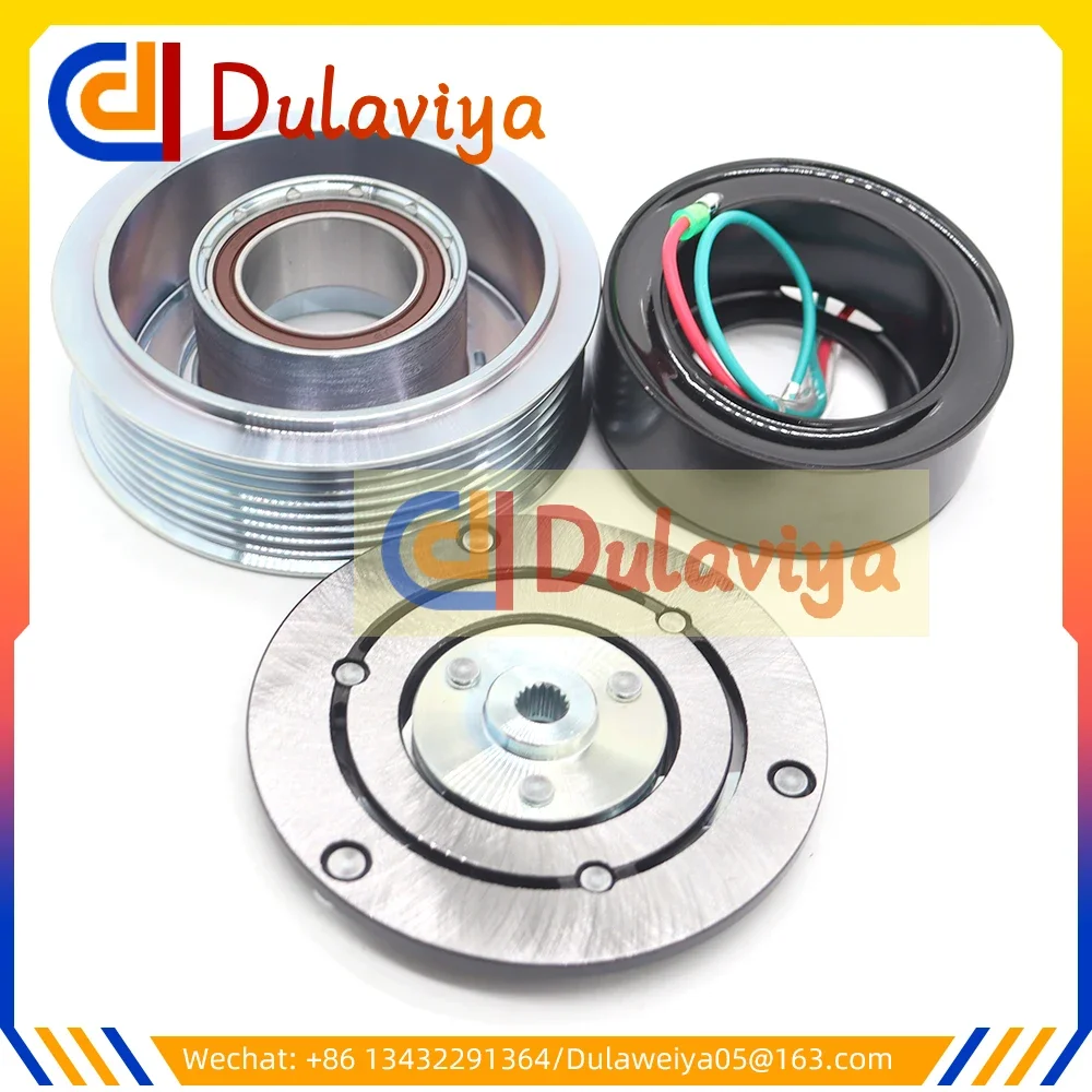 التيار المتناوب قابض الضاغط لهوندا CRV أكورا RDX 38810RWCA02 38810RWC-A02 38810-RWC-A02 38810-RZY-A01 38810RZYA01 #2