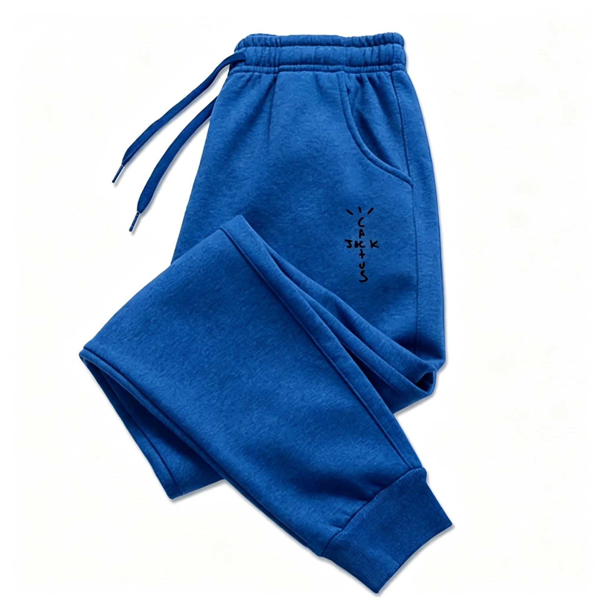 Modische, lässige Jogginghose mit Digitaldruck für Herren, Fitnesshose, enge Outdoor-Sweatpants, Laufhose, Herrenhose, S-3XL – Detail 8