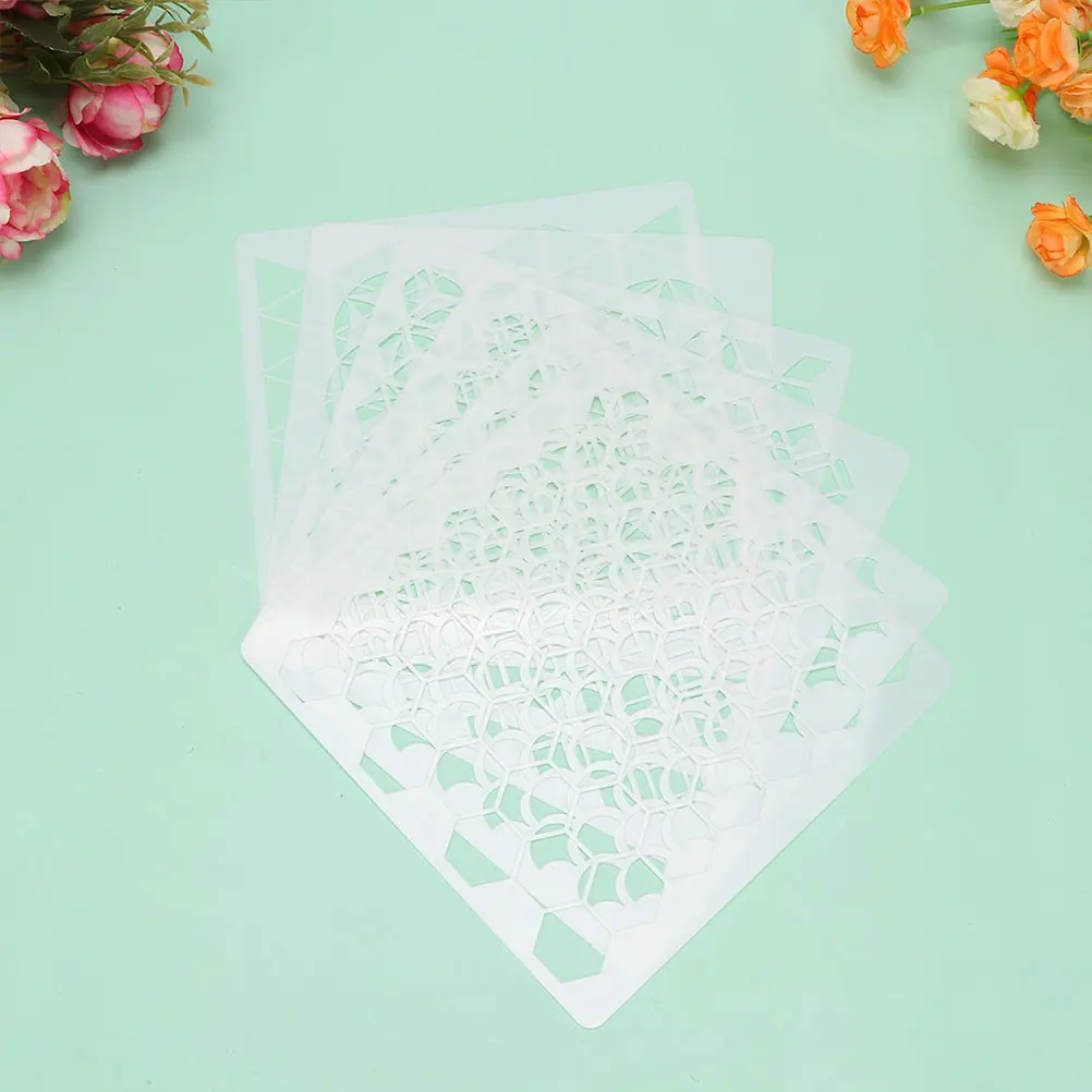 

12 Pcs Wall Painting Template Drawing Templates Funny Home Decor Personality DIY