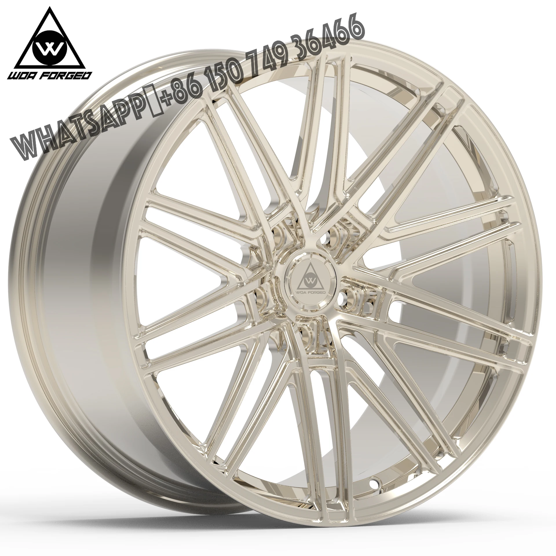 

Custom Passenger Car Forged Wheels Alloy Wheels OEM CV 10 Ri Inch for Benz Class G Aluminum Customized Lightweight 5 Year 4 Pcs
