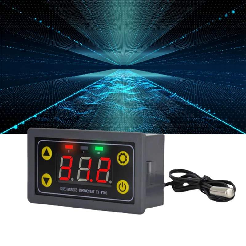 A23F-XY-WT02 Remote WIFI Temperature Controller High Precision Temperature Module Cooling Heating APP Temperature Collector