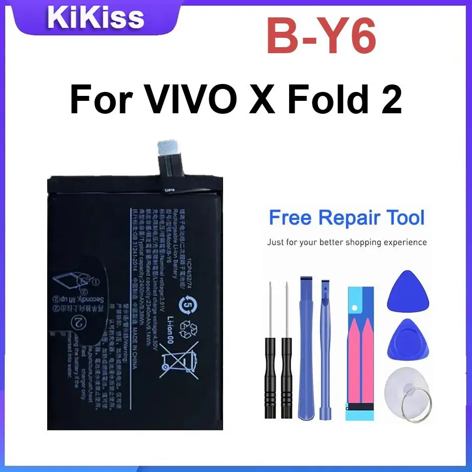 Mobile phone Battery B-Y6 For VIVO X Fold 2 Powerful Batteries