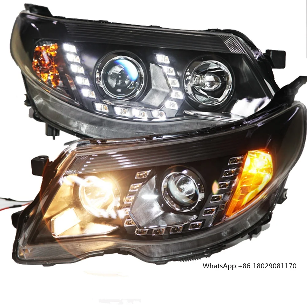 2009-2012 Year for Subaru for Forester LED headlight  PW