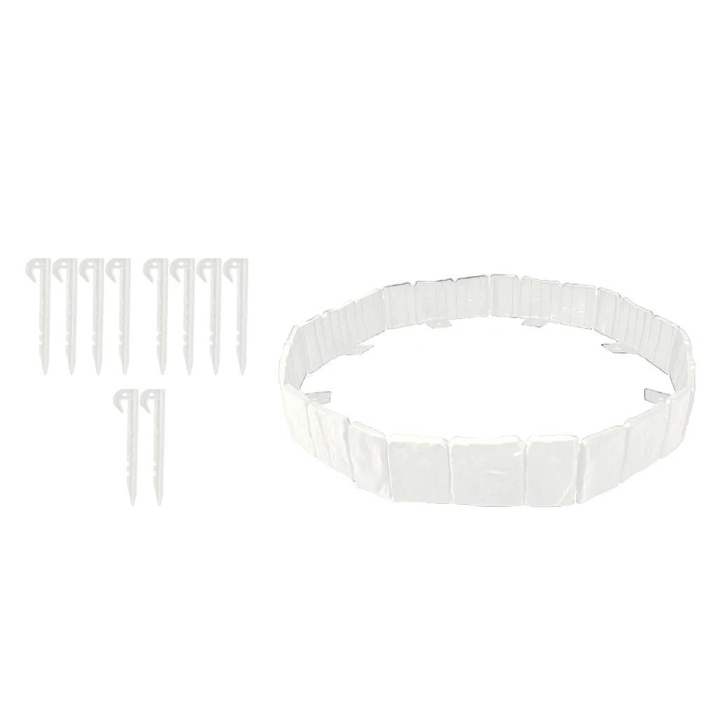 

Strong Securing Pegs Set Flexible Garden Design Edging Pegs Botanical Protection Curve And Angle Design Easy Setup