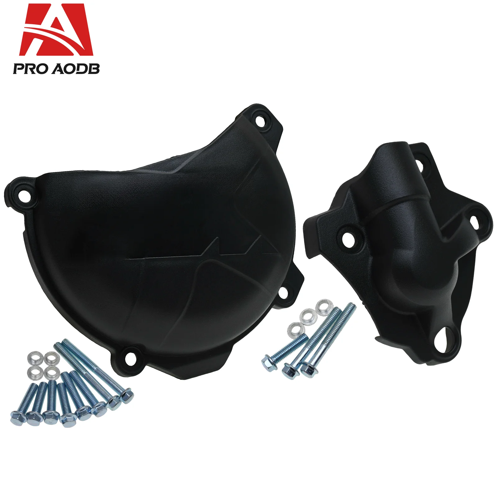 Motocross Clutch Cover Protection Cover Water Pump Cover Protector For KTM 250 350 SXF EXCF XCF XCFW FREERIDE SIX DAYS 2011-2016 view 3