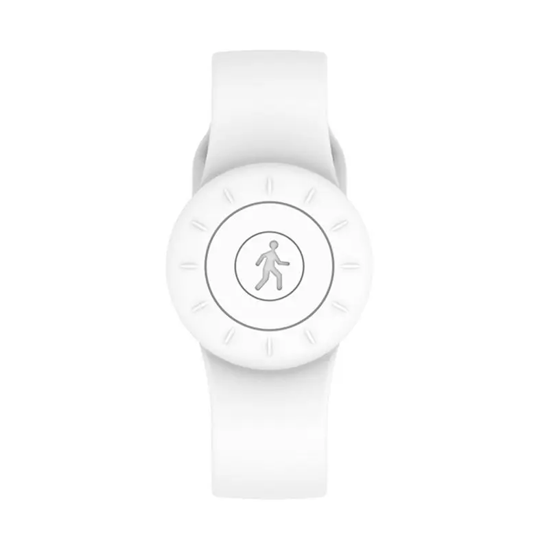 

A92Z Waterproof Silicone Wristband For Airtag - Kids-Friendly Adjustable Bracelet, For Children's Outdoor Activities