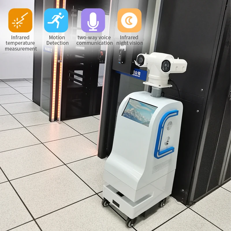 Intelligent Recognition Inspection Robot