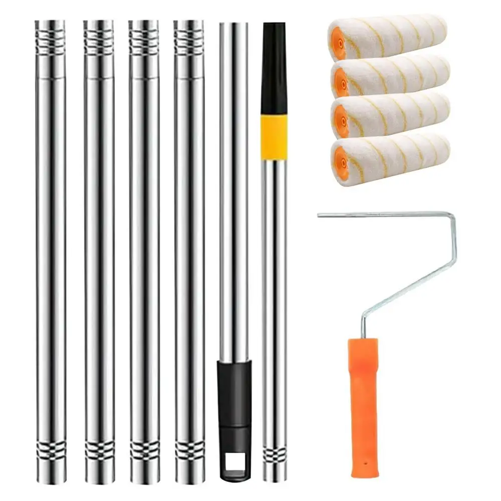 Paint Roller Extension Pole, 12ft Extension Pole for High - Want It All