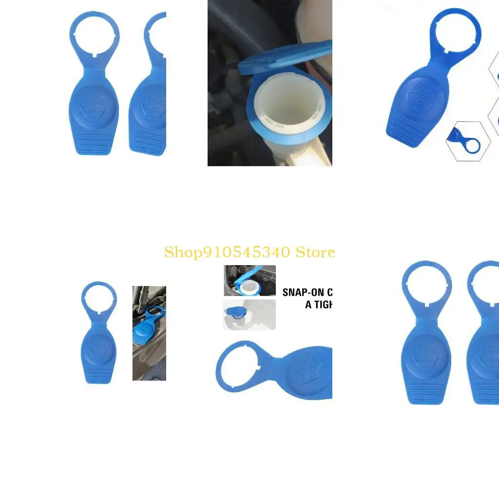 

U2JA Automotive Accessory for Golf Car Windshield Washer Fluid Reservoir Cap Lid 1K0955455 8D0955455 Easy Installation
