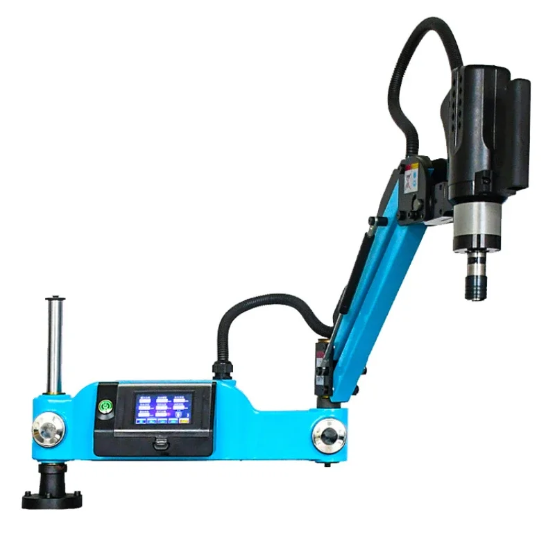 M6 - M36 Vertical Drilling Tapping Machine Automatic  With Flexible Arm