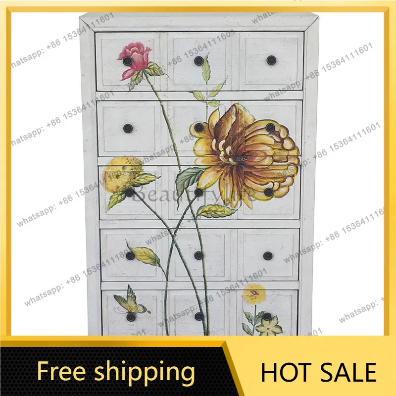 XX. American retro living room foyer porch bedroom locker
