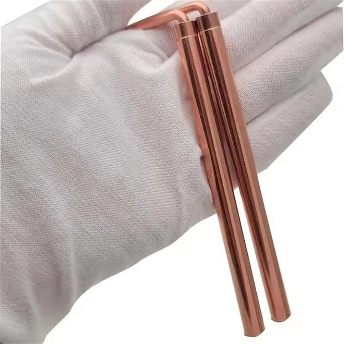 PROMOTION~ Copper Dowsing Rod Set for Psychic Divination & Metal Detection - Find Water & Minerals