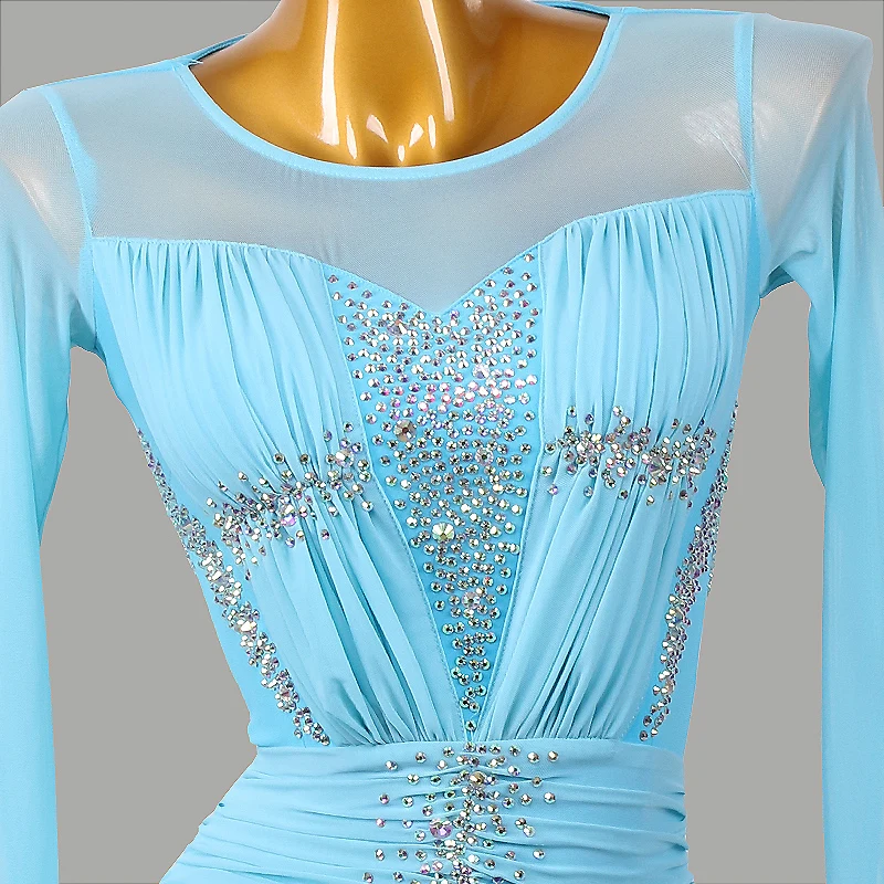 NES Modern Dance Dress  Standard Ballroom Dance Dress Women Tango Dress Waltz Competition Performance Costumes Ballroom Dress