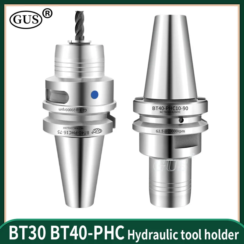 BT30 BT40 PHC portautensili idraulico mandrino fresatura PHC06 PHC08 PHC10 PHC12 PHC16 PHC20 PHC25 PHC32 CNC BT tornio mandrino strumenti