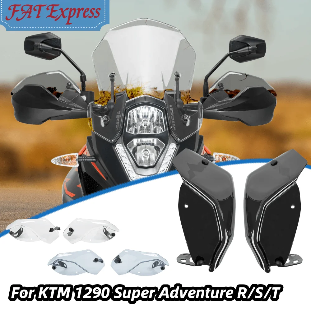 

Super Adventure 1290 Motorcycle Handguard Hand Guard Shield Protector Windshield Extend For KTM ADV 1090 R S Duke990 2007-2023