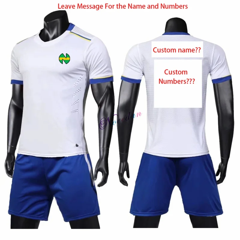 Capitão Tsubasa Camisa de Futebol para Crianças e Adultos, Nankatsu Elementary School T Shirt, Ozora Uniforme, Cosplay Sportswear Set