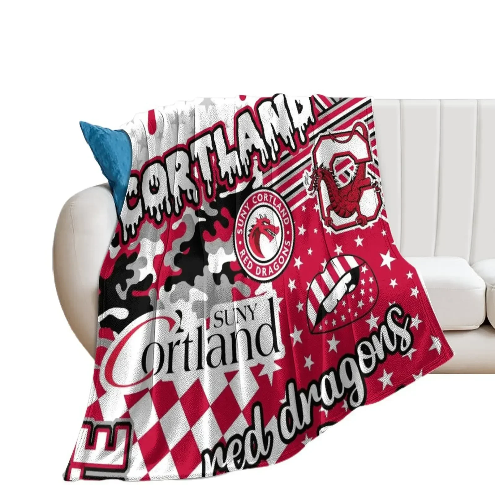 Cortland Throw Blanket Travel Single Blankets