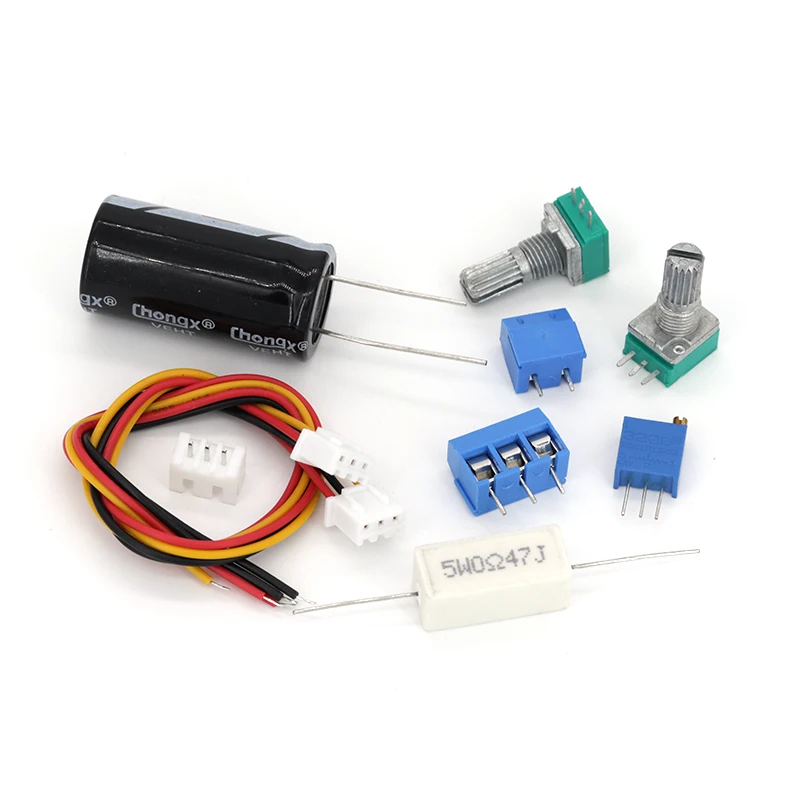 0-30V 2mA-3A DC Regulated Power Supply DIY Kit Continuously Adjustable Current Limiting Protection Voltage Regulator Set