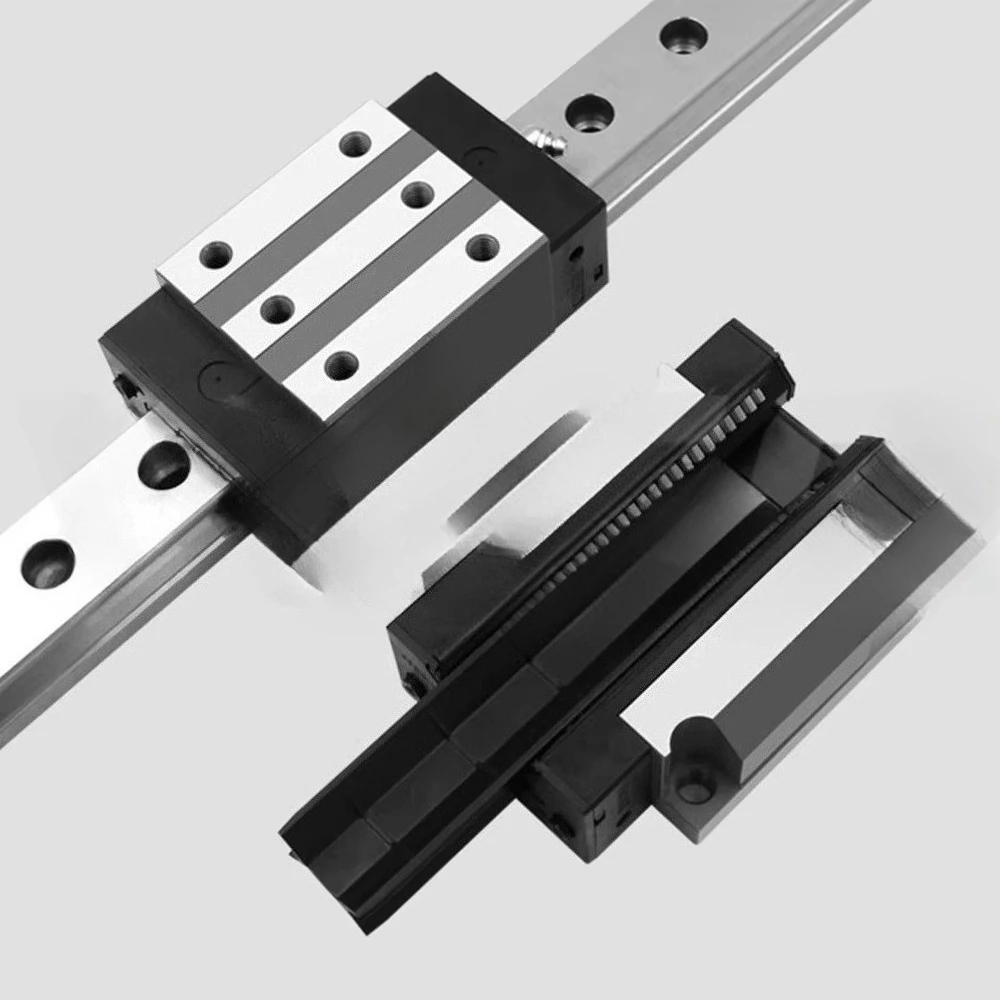 Competitive Price Linear Guide Rail With Linear Motion Block Slider Carriage for Heavy Load Slider for CNC Machine Part